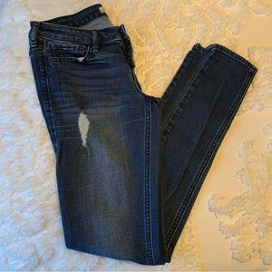 Hollister Skinny Jeans with rips